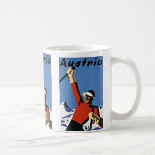 Österrike Kaffemugg