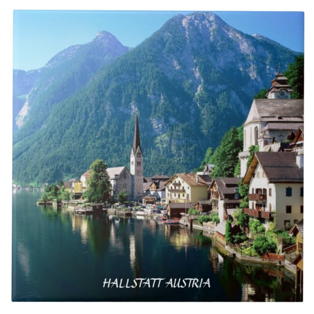 ÖSTERRIKE KAKELPLATTA (Framsidan)