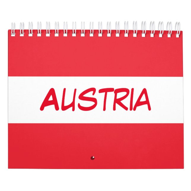 Österrike Kalender (Omslag)