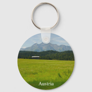 Österrike Keychain Nyckelring