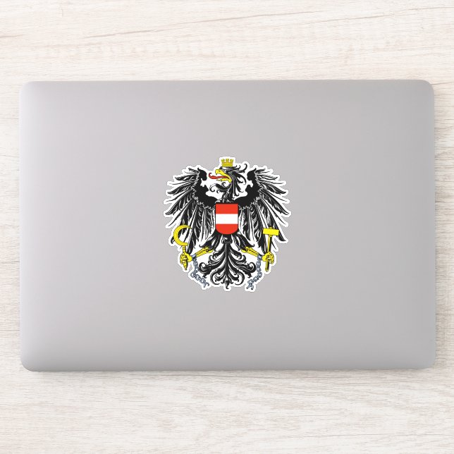 Österrike Klistermärken (Dator)