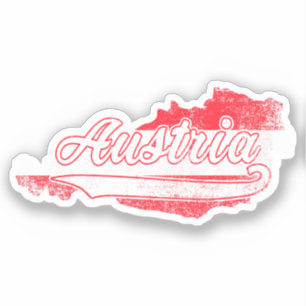 Österrike Klistermärken