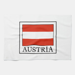 Österrike Kökshandduk