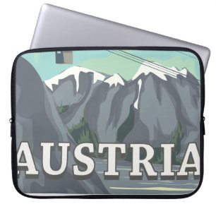 Österrike Laptop Fodral