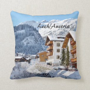 Österrike Lech am Arlberg Souvenir Kudde