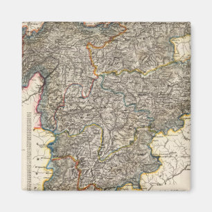 Österrike, Liechtenstein Magnet