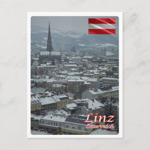 Österrike - Linz - Vykort