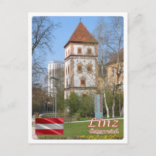 Österrike - Linz - Vykort