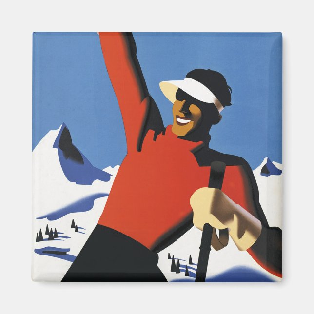 Österrike Magnet (Framsidan)