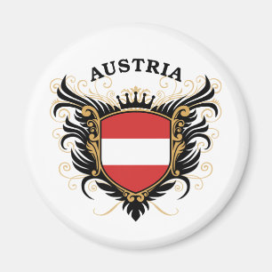 Österrike Magnet