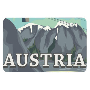 Österrike Magnet