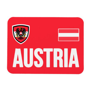 Österrike Magnet