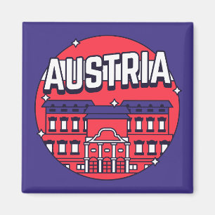 Österrike Magnet