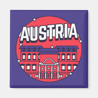 Österrike Magnet