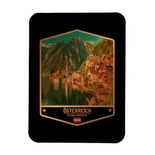 Österrike Magnet