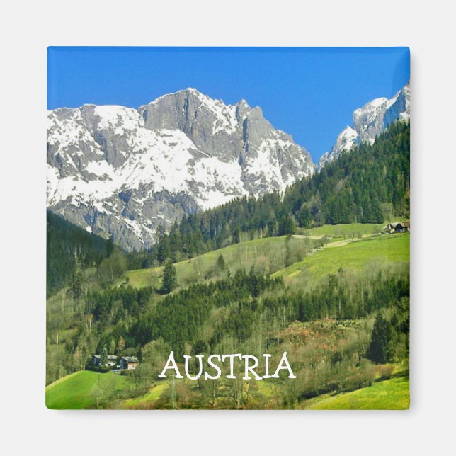 ÖSTERRIKE MAGNET (Framsidan)