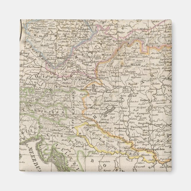 Österrike Magnet (Framsidan)