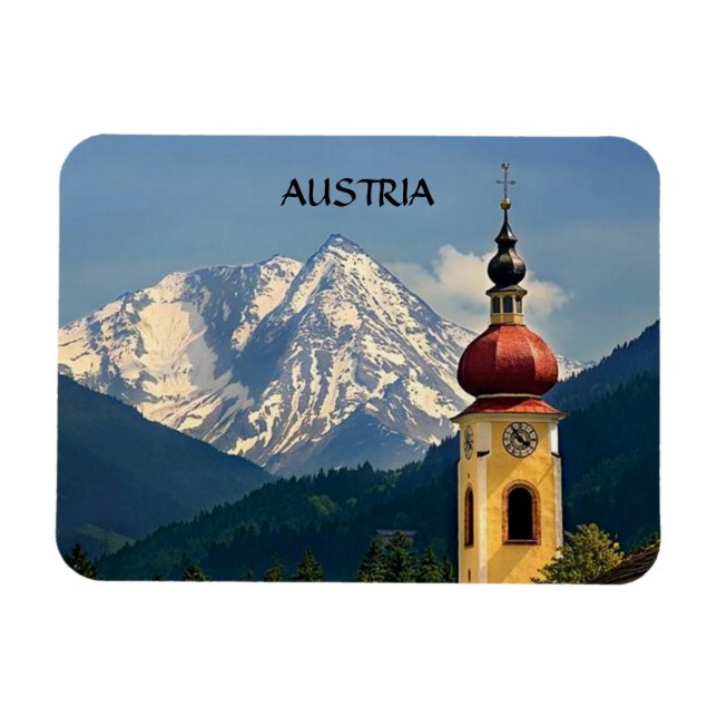 ÖSTERRIKE MAGNET (Horisontell)