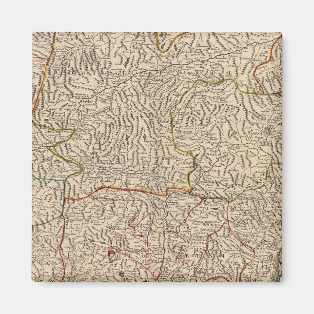 Österrike Magnet (Framsidan)