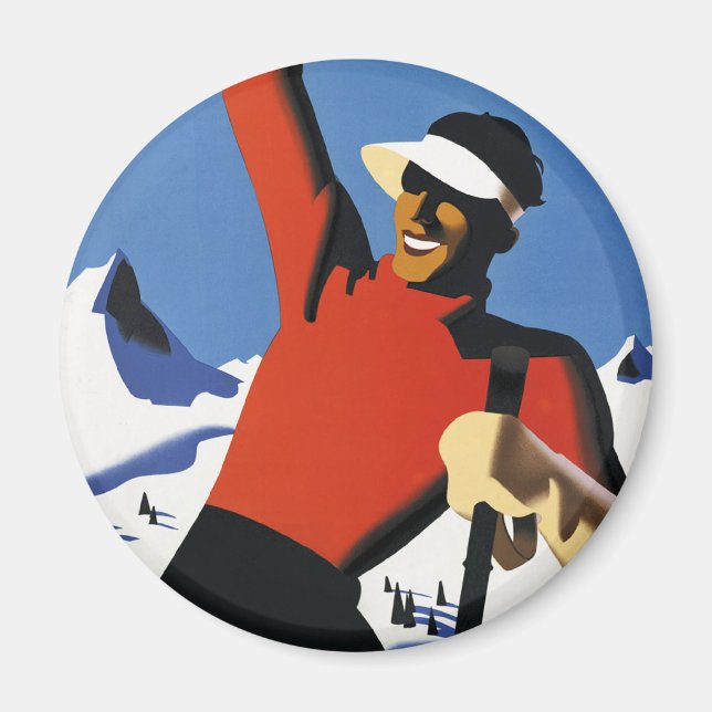 Österrike Magnet (Framsidan)