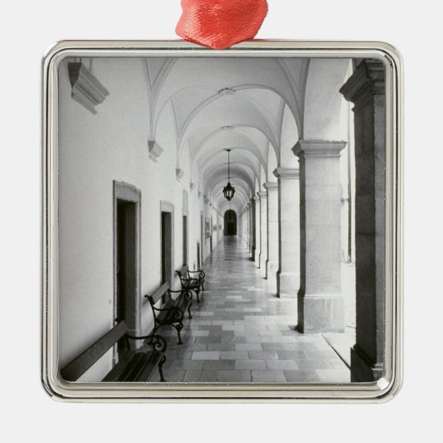 Österrike, Melk. Melk Abbey, Österrikes bästa Julgransprydnad Metall (Framsidan)