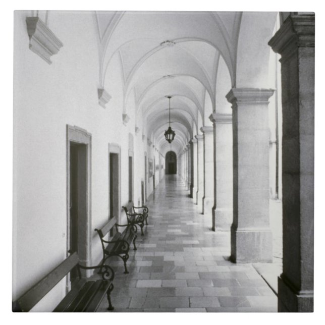 Österrike, Melk. Melk Abbey, Österrikes bästa Kakelplatta (Framsidan)