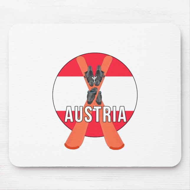 Österrike Musmatta (Framsidan)
