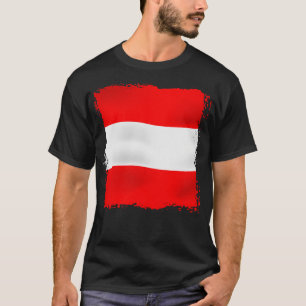 Österrike Nation T Shirt