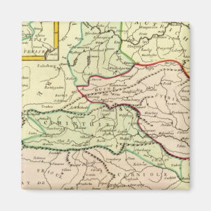 Österrike och Slovenien Magnet
