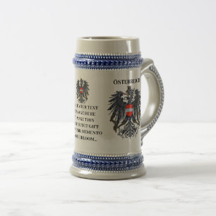 Österrike Oktoberfest Specialdesignad Österrikisk Sejdel