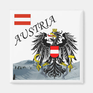 Österrike - Osterreich Magnet