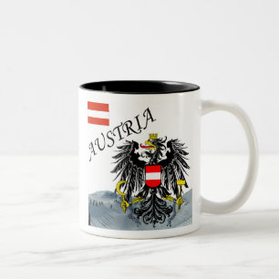 Österrike - Osterreich Två-Tonad Mugg