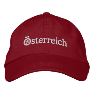 Österrike - Österrike Broderad Keps