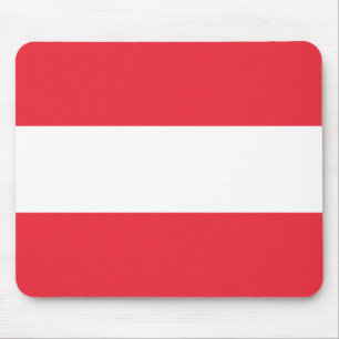 Österrike (Österrike) Flagga Magnet Musmatta