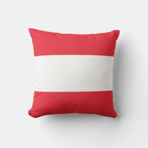 Österrike (österrikisk Flagga) Kudde