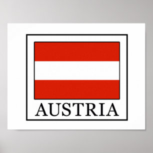 Österrike Poster