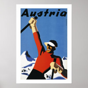 Österrike Poster