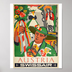 ÖSTERRIKE POSTER