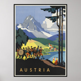 Österrike Poster