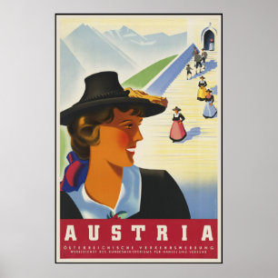 Österrike Poster