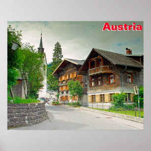 Österrike Poster