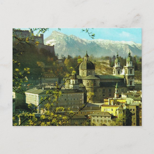 Österrike, Salzburg, Hofburg, Hofkirche Vykort (Framsida)