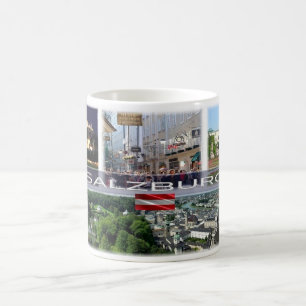 Österrike - Salzburg - Kaffemugg