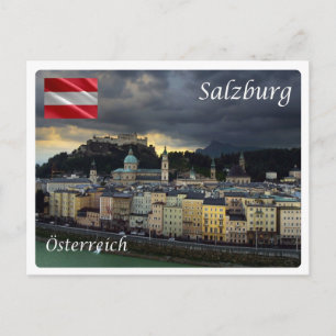 Österrike - Salzburg - Vykort