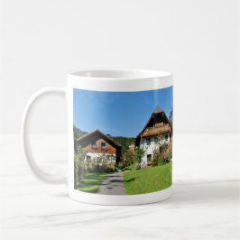 Österrike Salzkammergut Souvenir Kaffemugg