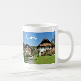 Österrike Salzkammergut Souvenir Kaffemugg