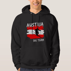 Österrike Skida Hoodie