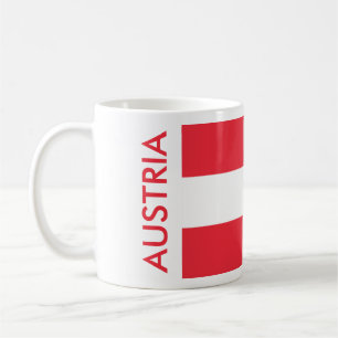 ÖSTERRIKE SOCCER KAFFEMUGG