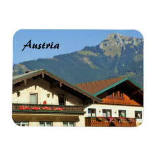 Österrike - Souvenir Magnet