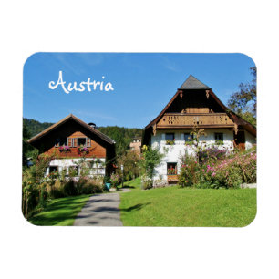 Österrike - Souvenir Magnet